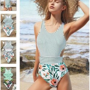 NWT cupshe bathing suit